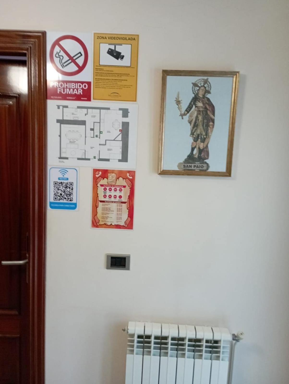 Апартаменты A Casa Do San Paio De Buscas Ордес Экстерьер фото