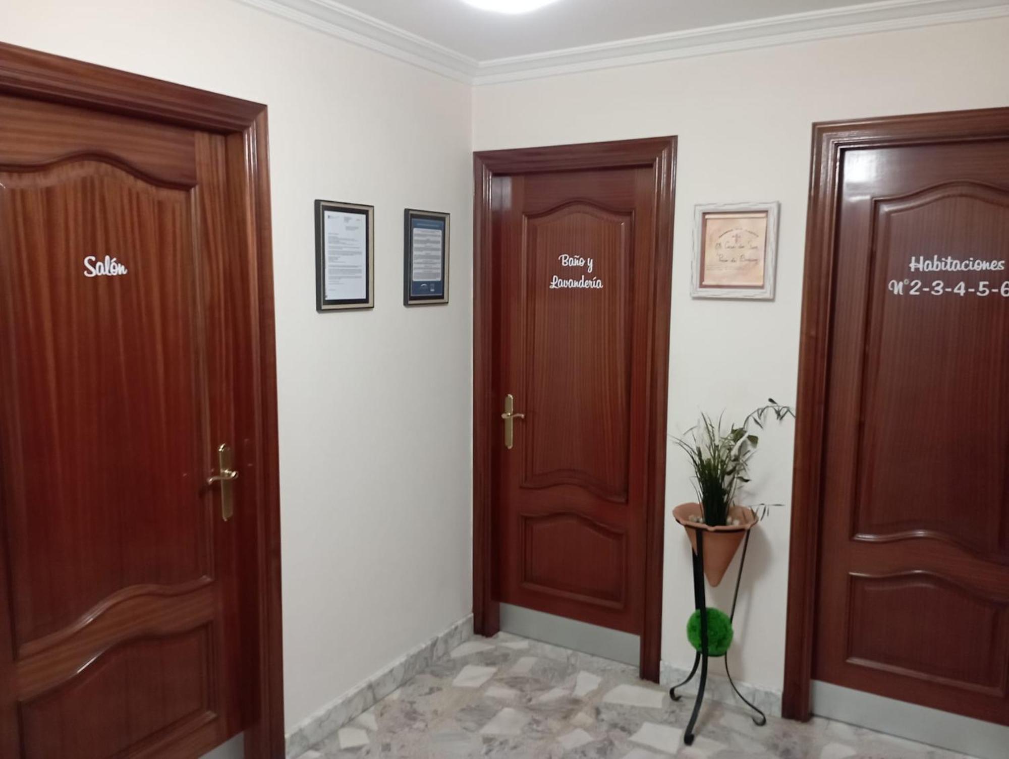 Апартаменты A Casa Do San Paio De Buscas Ордес Экстерьер фото